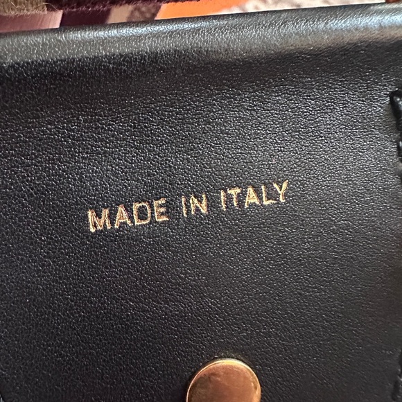 Authentic Christian Dior Burgundy Oblique Bag Strap - Picture 8 of 13